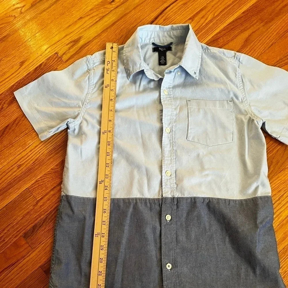 Boys button down shirt
